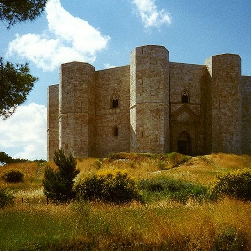 Castel del Monte is situated on a small hill close to the monastery of Santa Maria del Monte (Italy), at an altitude of 540 m.