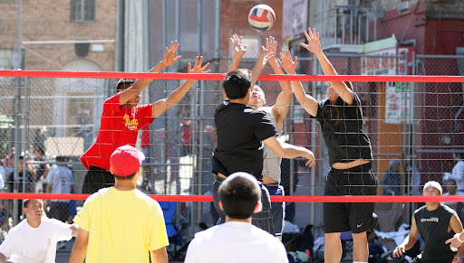 Just Volleyball