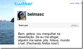 tchau