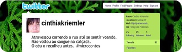 Microcontos Cinthia 2