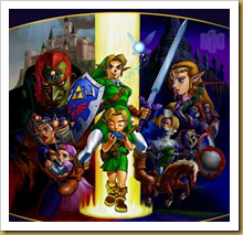 Zelda: Ocarina of time Hires + Cell Shade Mod