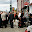 People in the city center of Bergen the 17th of May