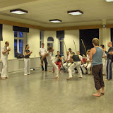 2005-09-20 capoeira in Bergen contramestre Luciano