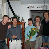 2007-10-10 Dinner at David Wheat's Place