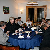 2008-09-18 cena en la casa de Ana con miembros real academia de la lengua