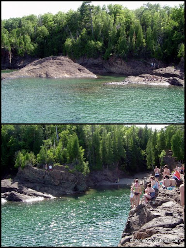 Black Rocks Cliff