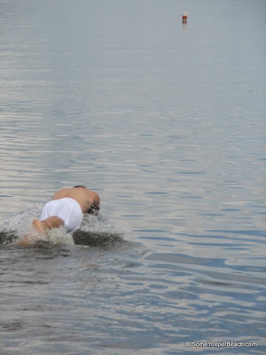 First Dive