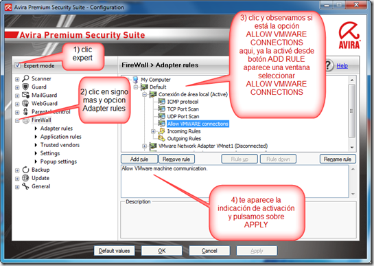 activar conecciones red AVIRA-www.2012-robi.blogspot.com. activar conecciones red AVIRA-www.2012-robi.blogspot.com.