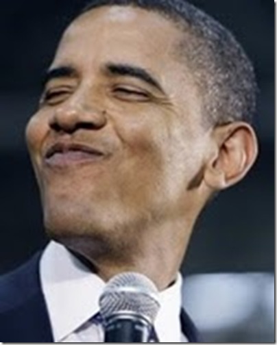 obama smirk