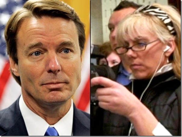 093009 Rielle Hunter John Edwards Split