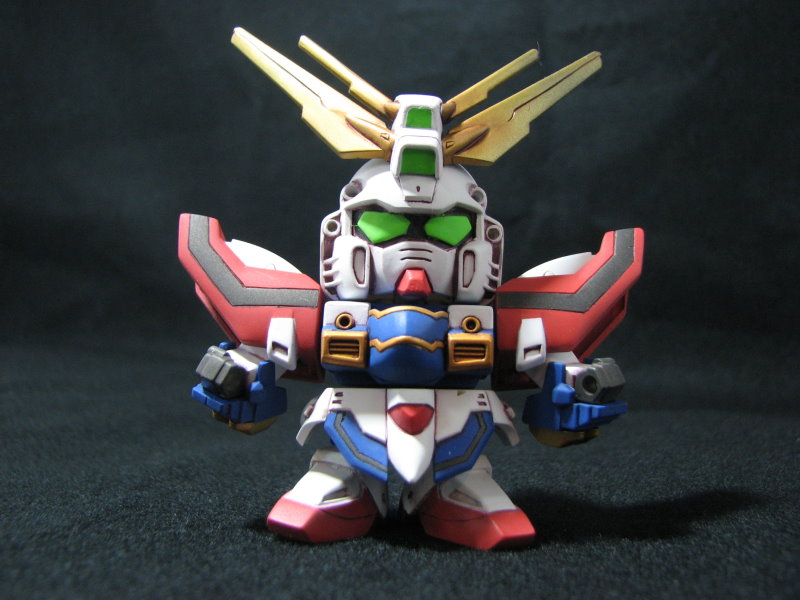 SD GOD GUNDAM 神威鋼彈
