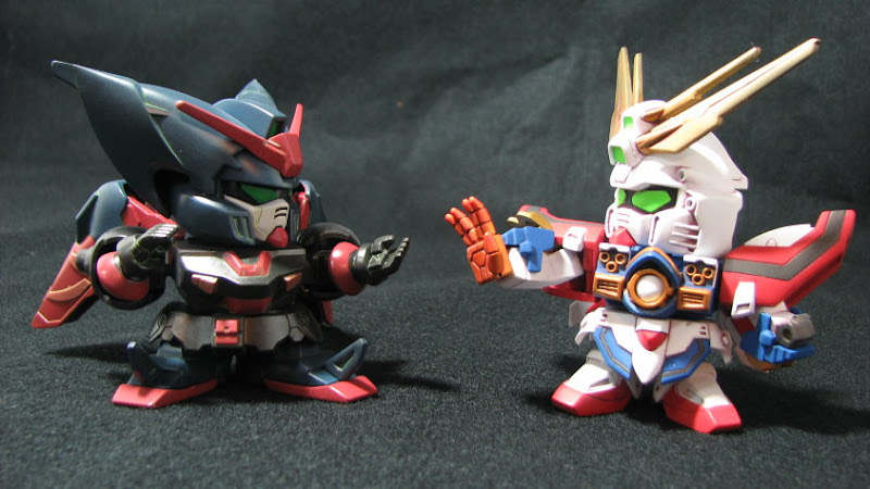 SD GOD GUNDAM 神威鋼彈