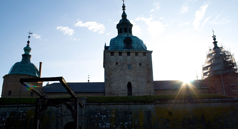 Kalmar-Schloss Das Schloss in Kalmar