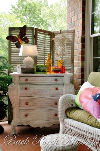 porchchest