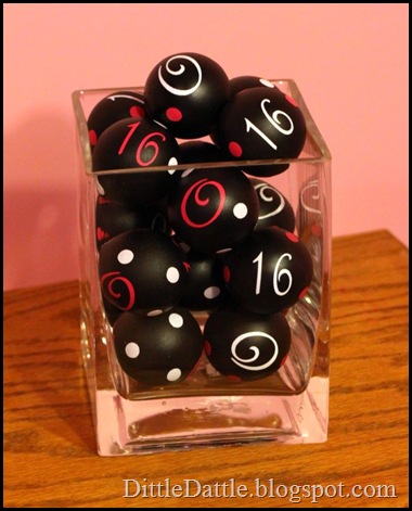 finished balls