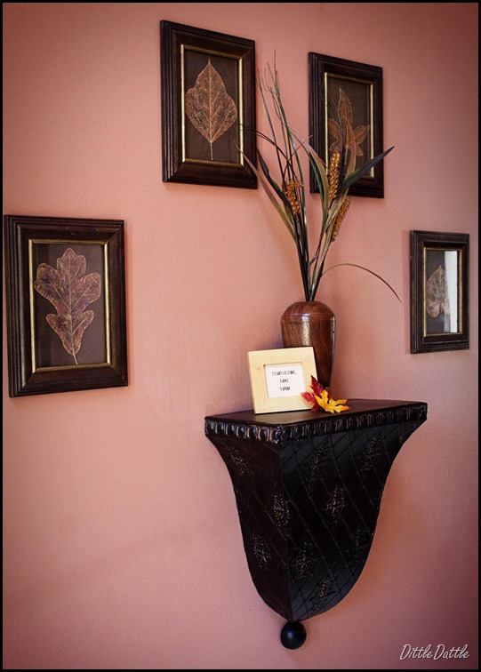 Fall Wall Vignette