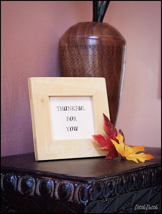 Fall Frame