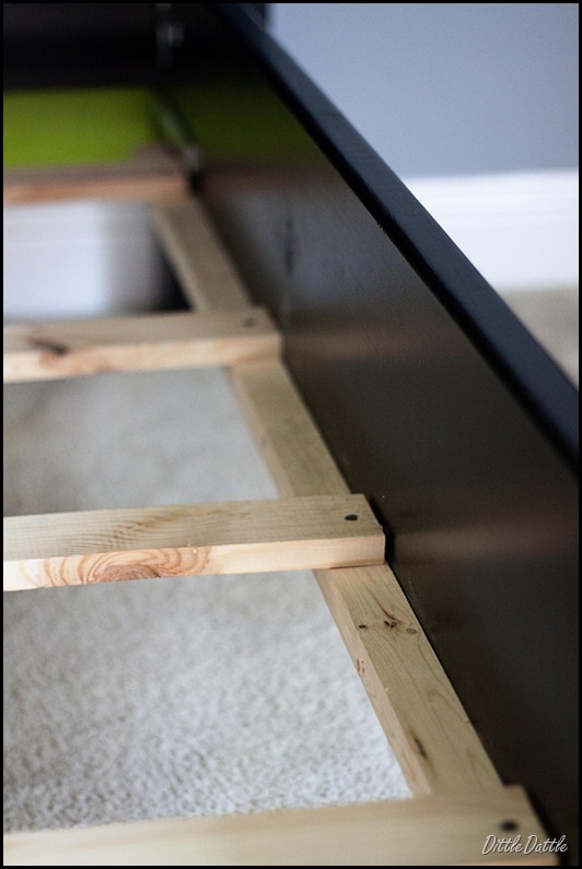 PB Inspired Bed Frame Assembly