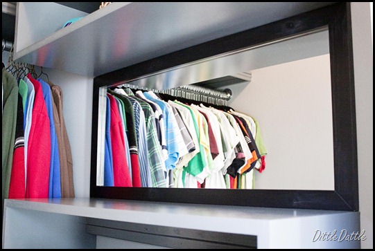 Closet Mirror