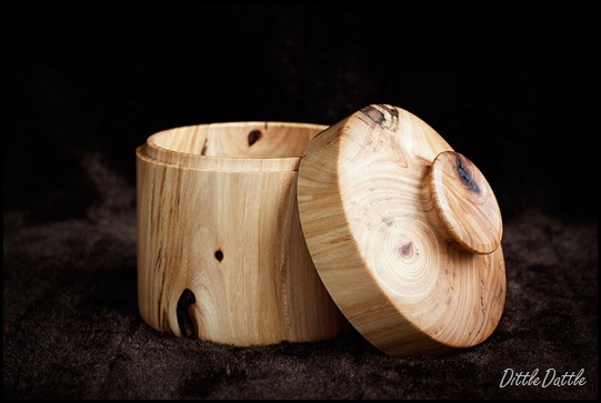 beech-turned-wood