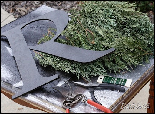 Letter Wreaths