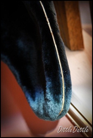 transformed store bought stocking