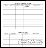 Homeowners Insurance & Property Taxes