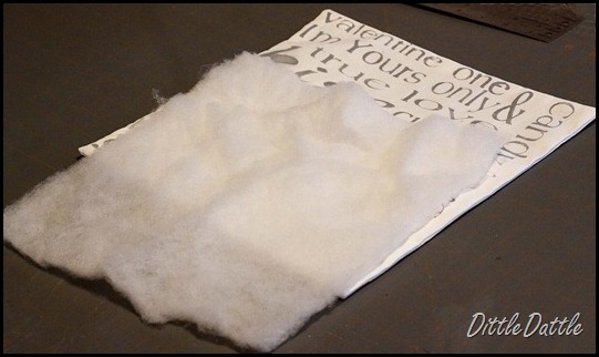 DIY Subway Art Pillow