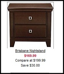 Value City Nightstand Value City Nightstand