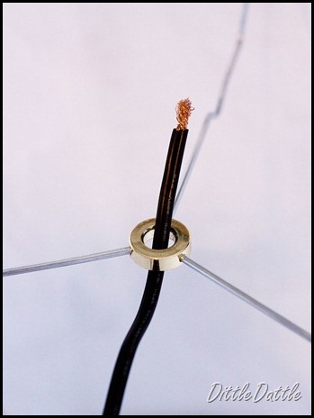 Attatching-Shade-to-DIY-Pendant-Light Attatching-Shade-to-DIY-Pendant-Light