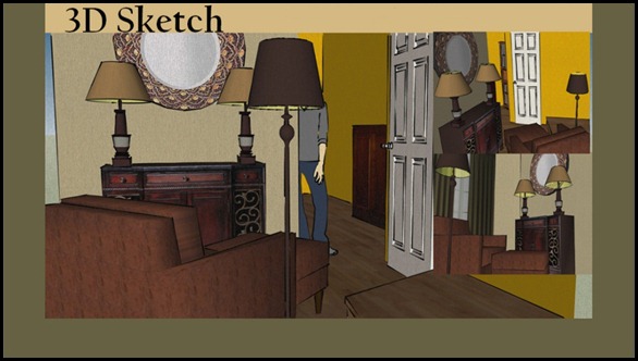 Liz 3 D sketch Liz 3 D sketch