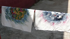 Pieces_drying_pigment