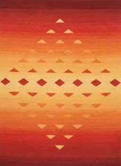 Double Triangles (Private Collection)