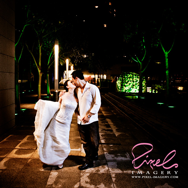 Pre-wedding with Gloria and Jacky