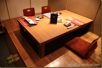 japanese table