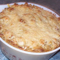 Day-after Scalloped Turkey