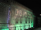 Castello del Sforzesco at night