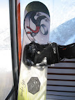 My snowboard
