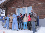 And the other beginner group with Adelina and Franco