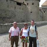 Lausanne + Chillon With Parents