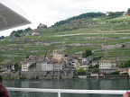 Leman lake shore