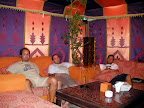 At Km5 chill out bar, soooo relaxed!