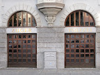 Very posh police station in Zug