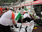And they're changing the front wing as well