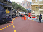 Pit lane exit