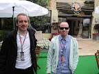 ... in the Monaco Yatch Club!