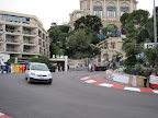 World famous hairpin corner! It's very tight indeed