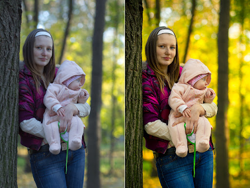 Как я обрабатываю фотографии