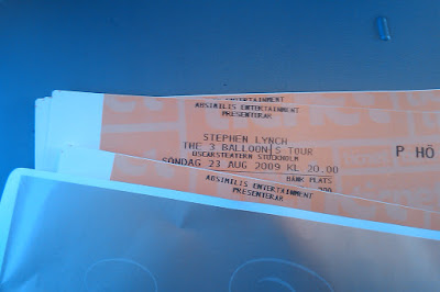 Stephen Lynch, Oscarsteatern, Stockholm, 2009-08-23 20:00
