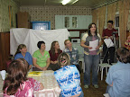 Sunday School teachers retreat